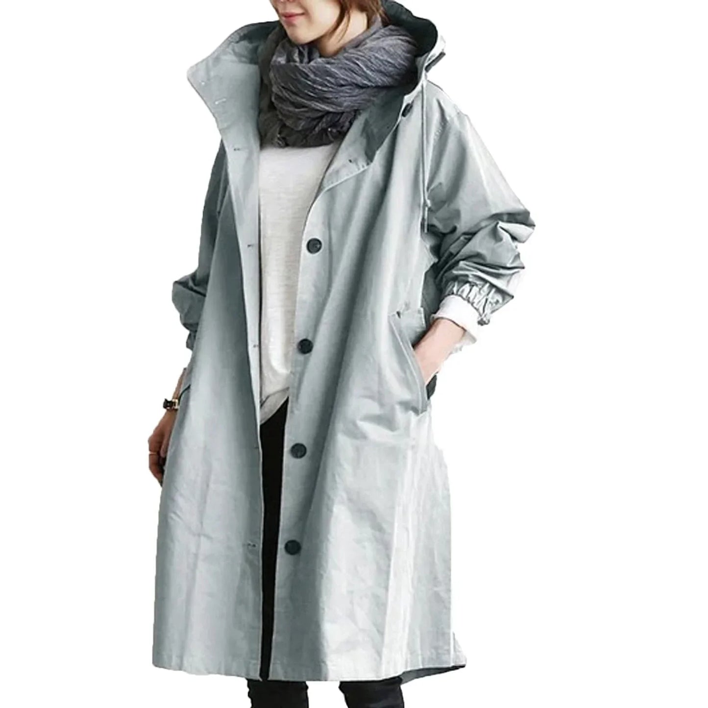 Imperméable chic pour femmes