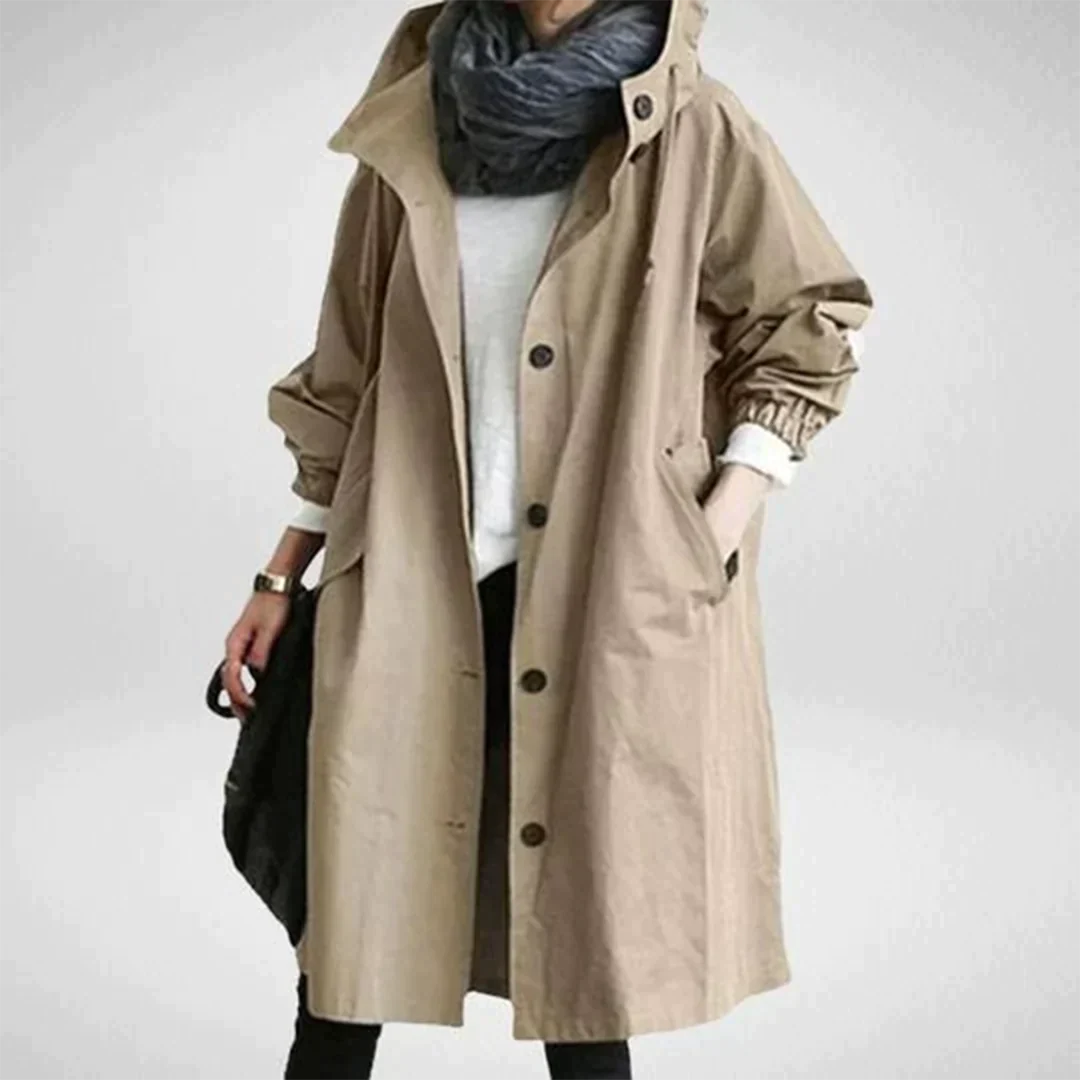 Imperméable chic pour femmes