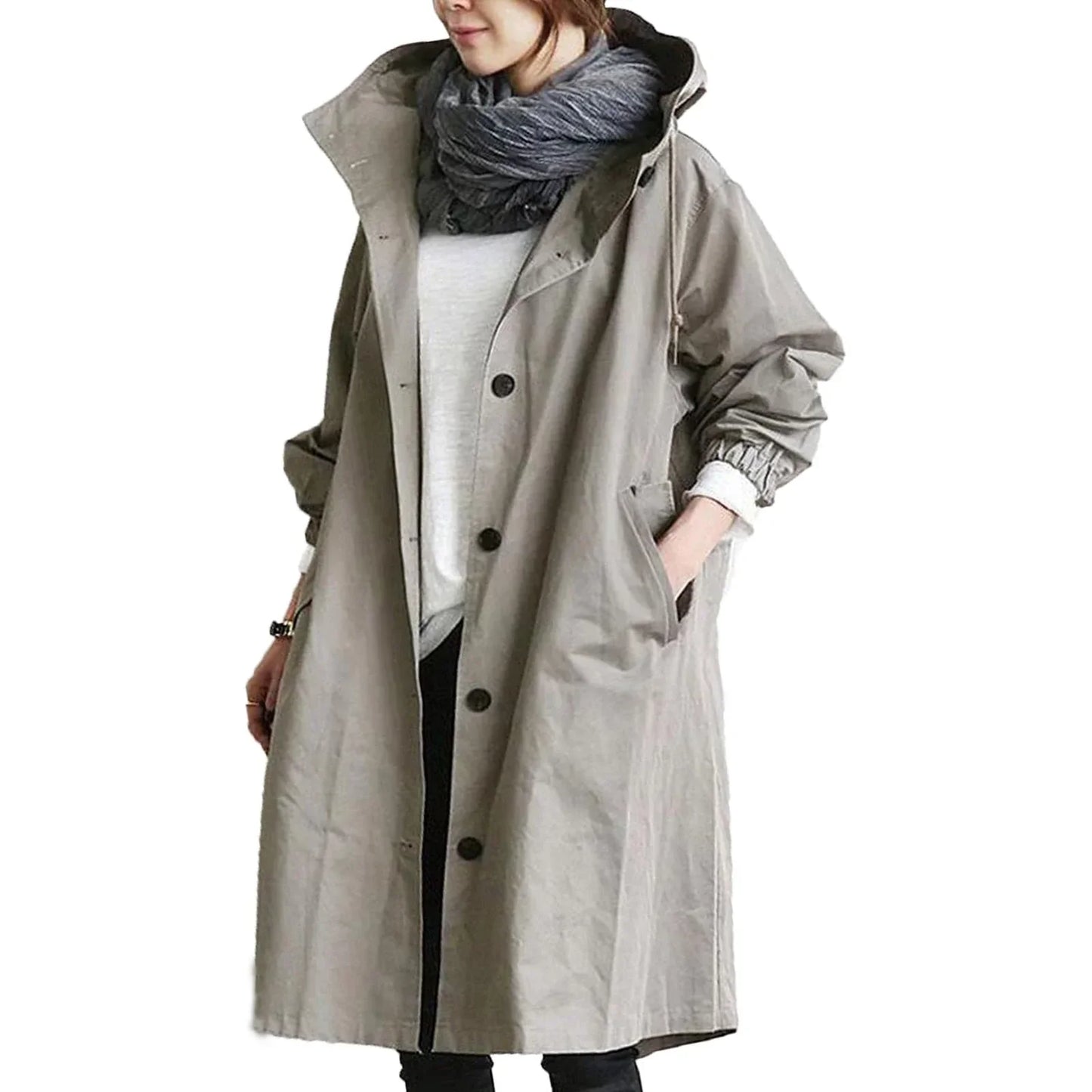 Imperméable chic pour femmes