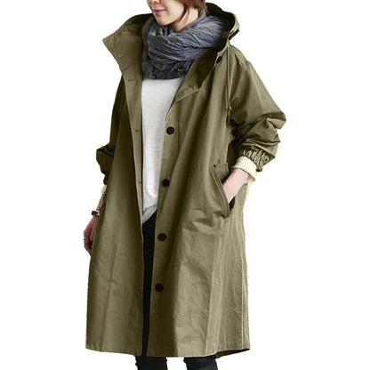 Imperméable chic pour femmes