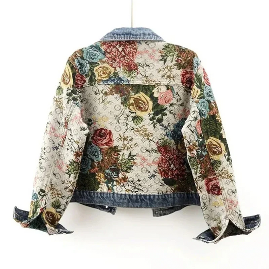 Veste Jeans Cripes - Juillet