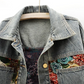 Veste Jeans Cripes - Juillet