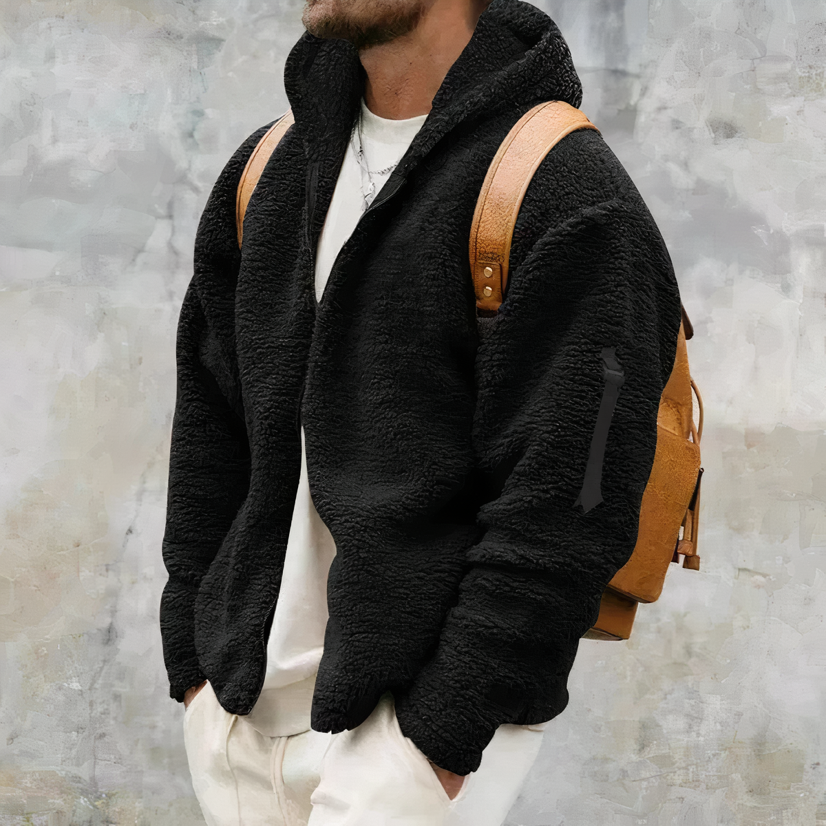 Veste sherpa