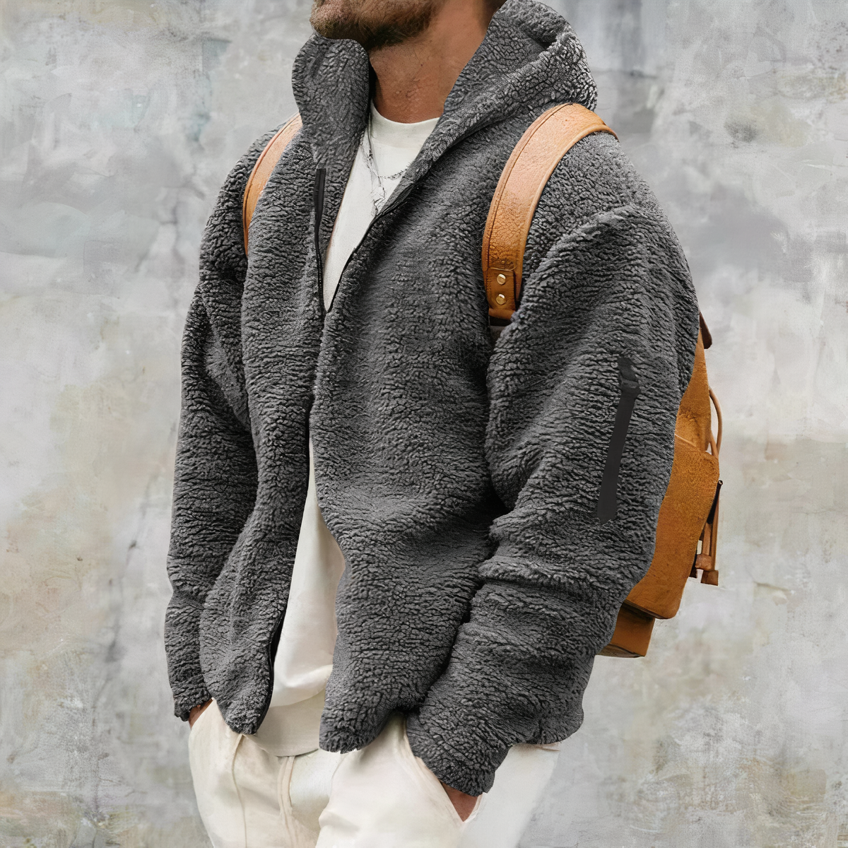 Veste sherpa