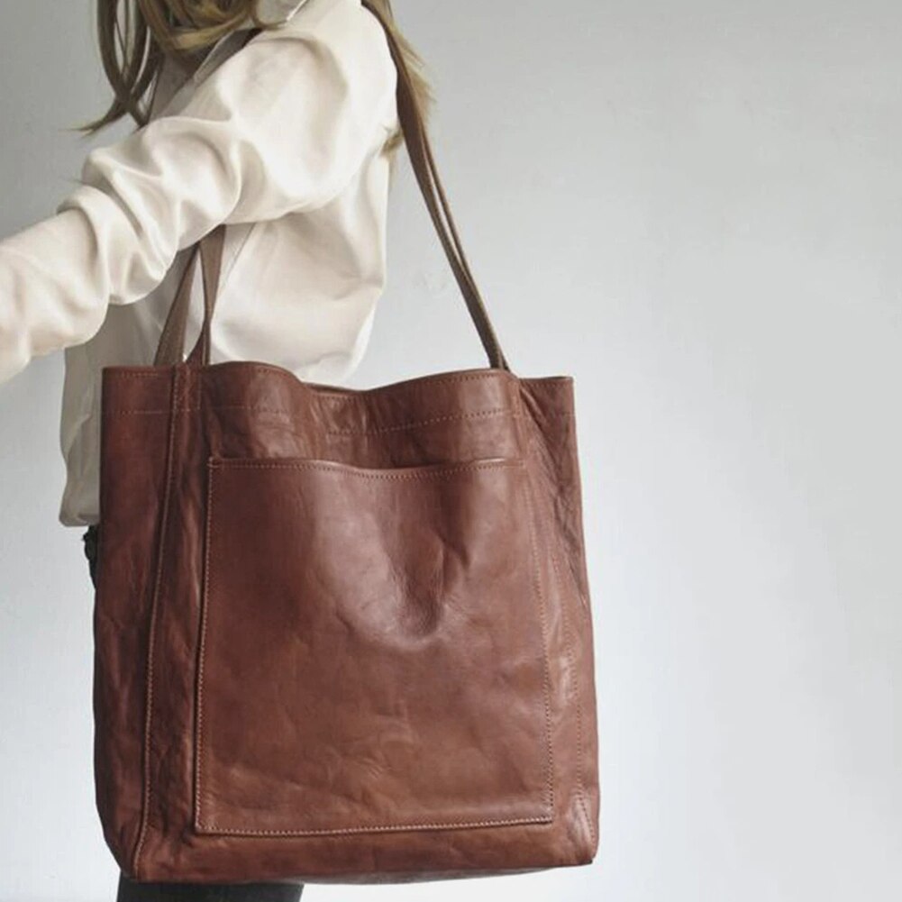 Sac à main en cuir pour femme