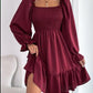 Robe Cripes - Rayonnez d'élégance féminine dans cette mini-robe à volants !