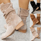 Cripes - Des bottines stylées et épurées pour femme