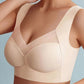 Cripes - Soutien-gorge souple en soie ergonomique sans couture pour femme