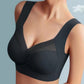 Cripes - Soutien-gorge souple en soie ergonomique sans couture pour femme