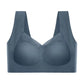 Cripes - Soutien-gorge souple en soie ergonomique sans couture pour femme