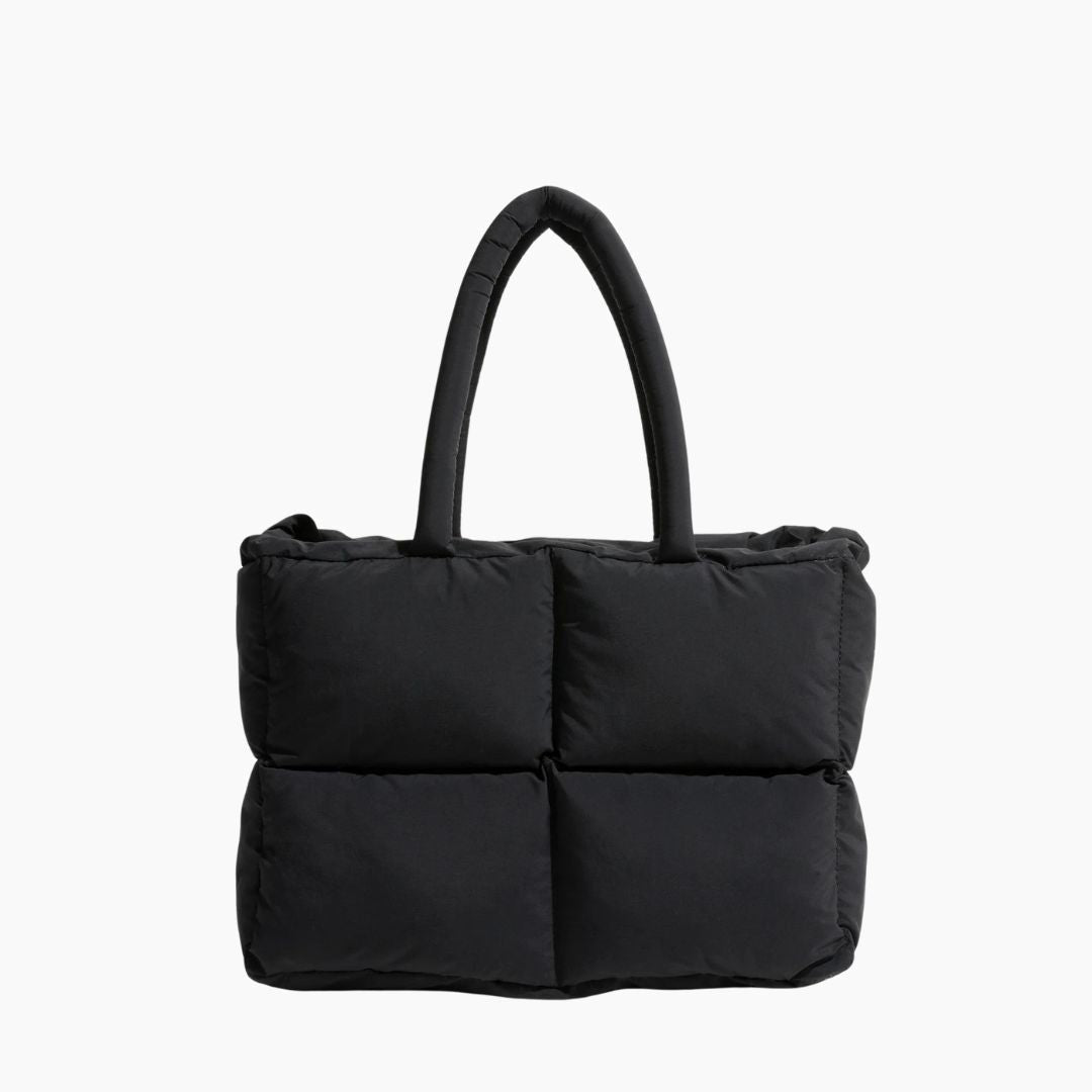 Puffer Schultertasche für Damen - Stylische und geräumige Schultertasche