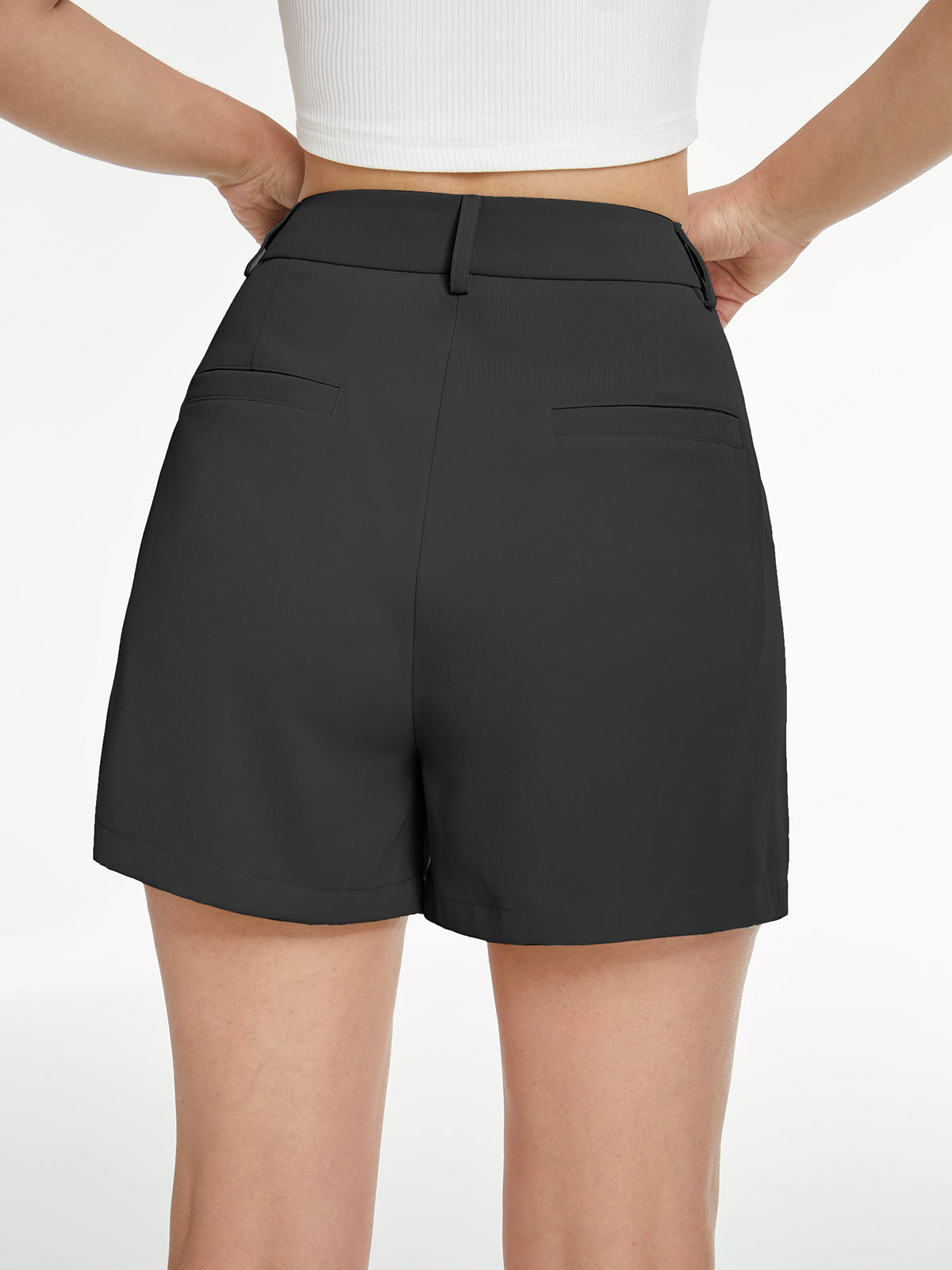 Short décontracté Cripes à taille haute