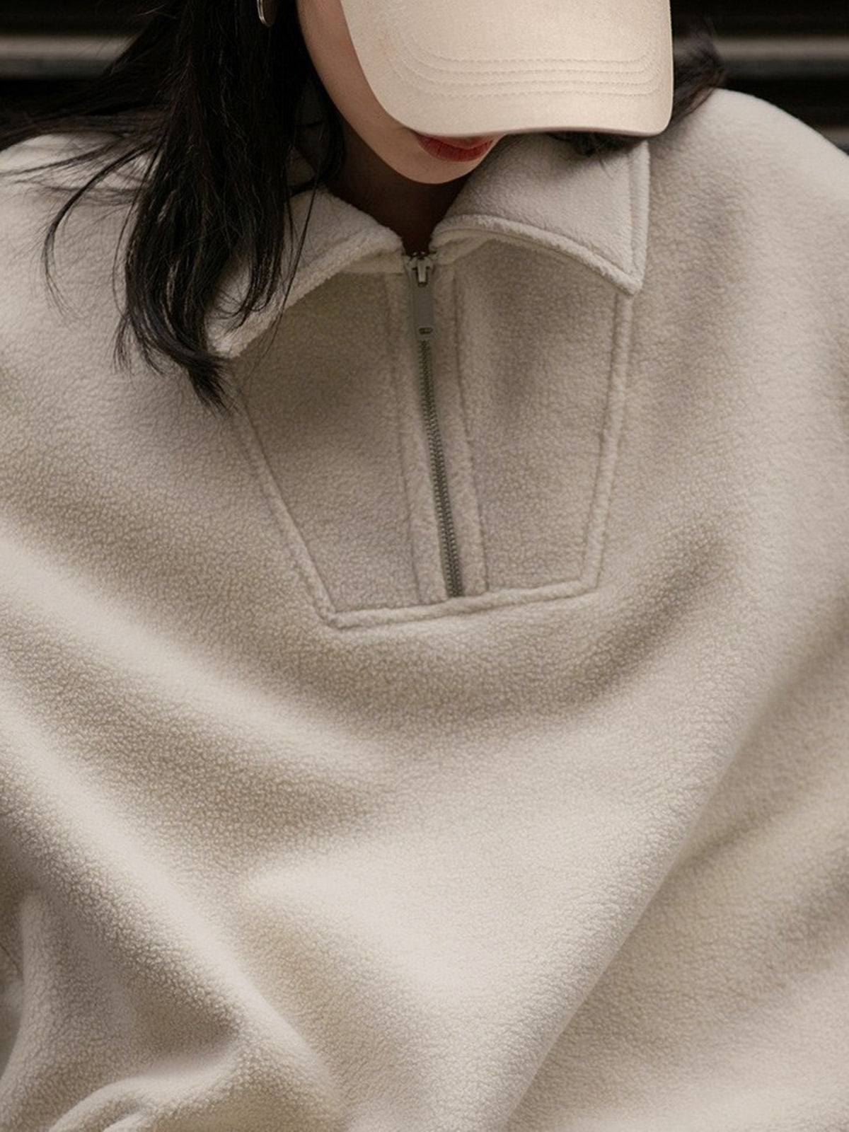 Bellerose™ | Sweat-shirt en polaire