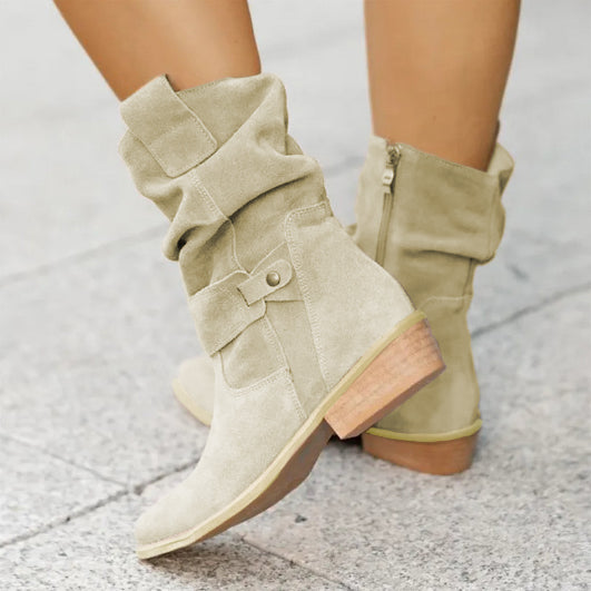 MEGAN - BOTTES EN SUEDE