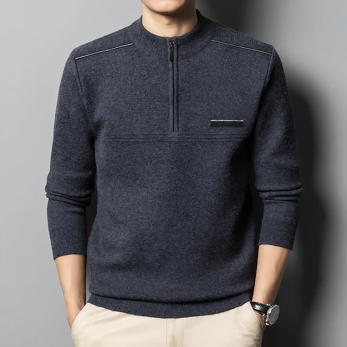 Pull doux et confortable pour homme