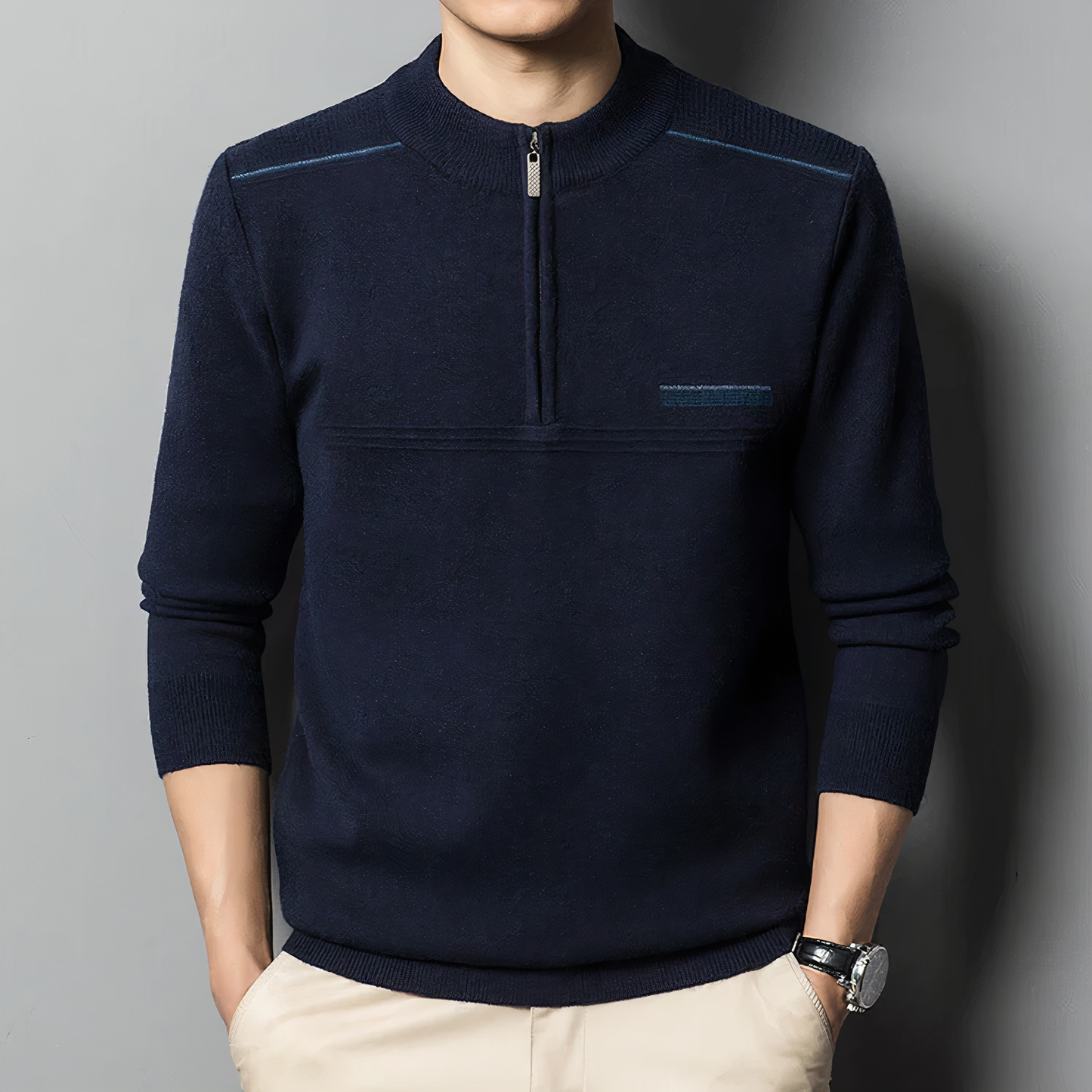 Pull doux et confortable pour homme