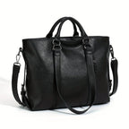 Zeitloser Alltagsbegleiter - Verwandlungsfähige Schultertasche