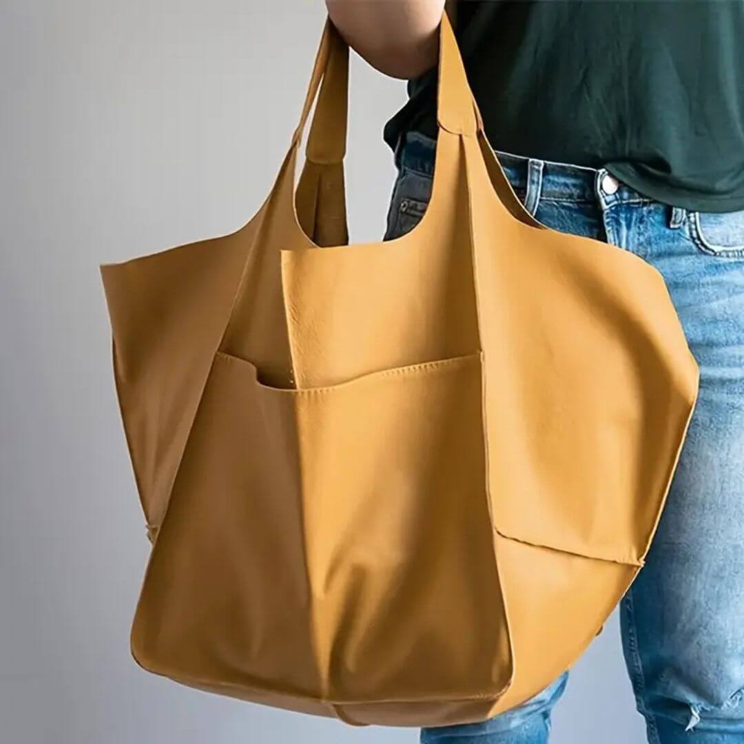 Slim Trage Tasche - Tote Bag