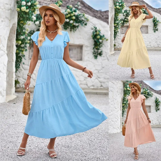 Robe Cripes – volants et qui épouse la silhouette