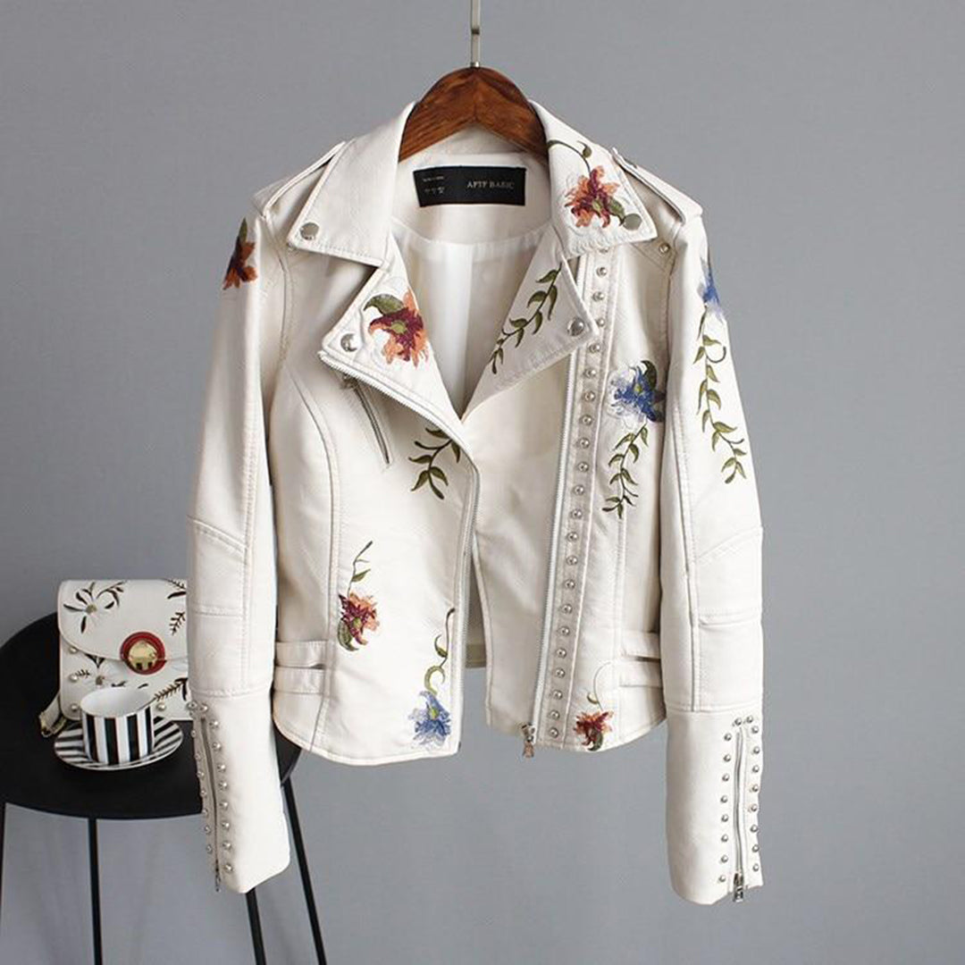 Cripes - Veste femme à motif fleuri