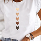 Courtney™ - T-shirt super stylé avec un motif estival extravagant