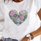 Courtney™ - T-shirt super stylé avec des designs estivaux extravagants