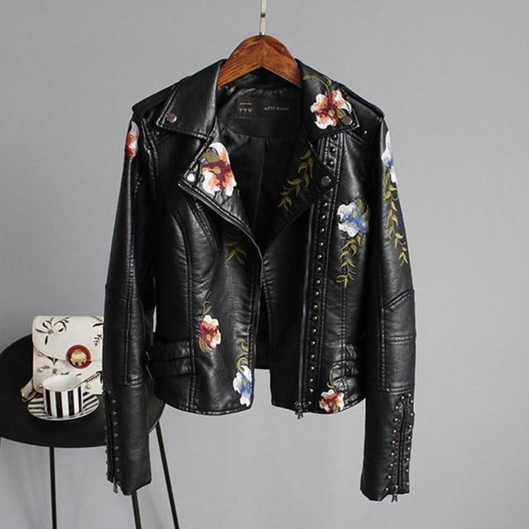 Cripes - Veste femme à motif fleuri