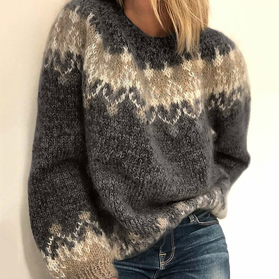 Pull vintage Cripes : chaud et chic