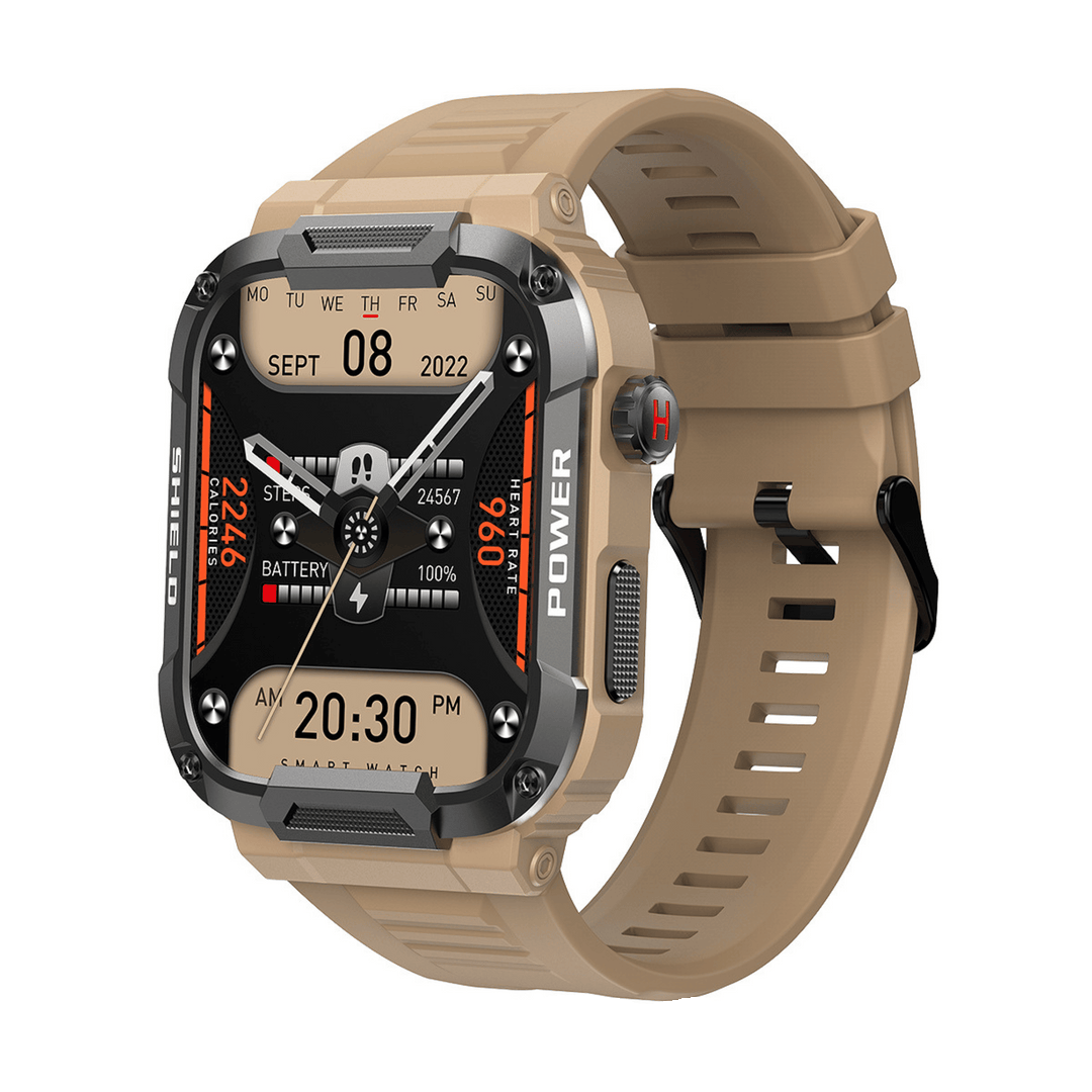 Apex™ - Montre intelligente incassable avec plus de 12 fonctions !