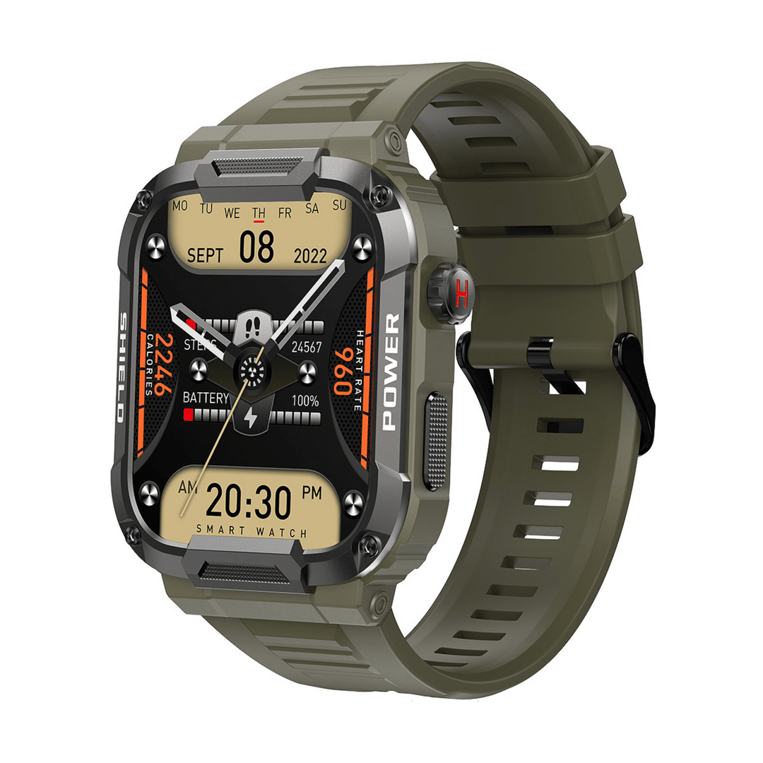 Apex™ - Montre intelligente incassable avec plus de 12 fonctions !