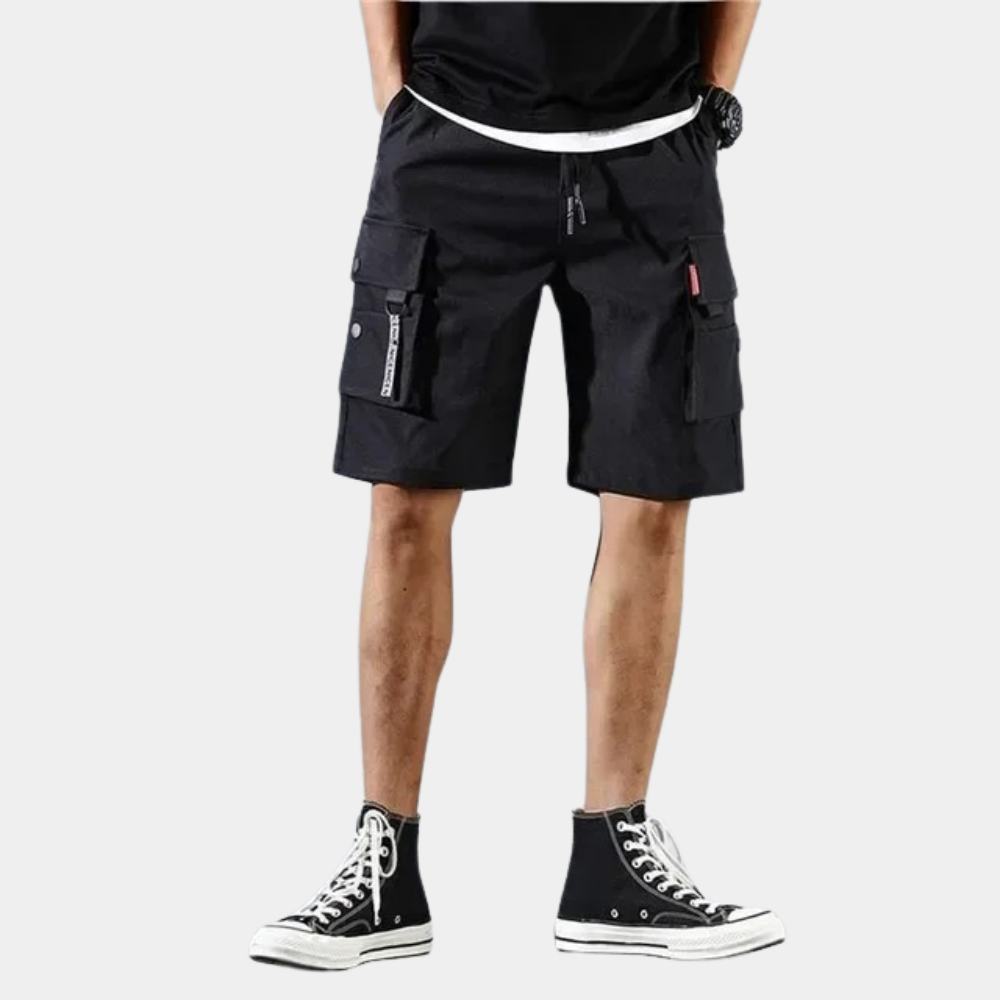 Short cargo pour hommes