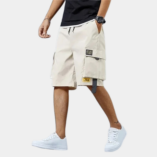 Short cargo pour hommes