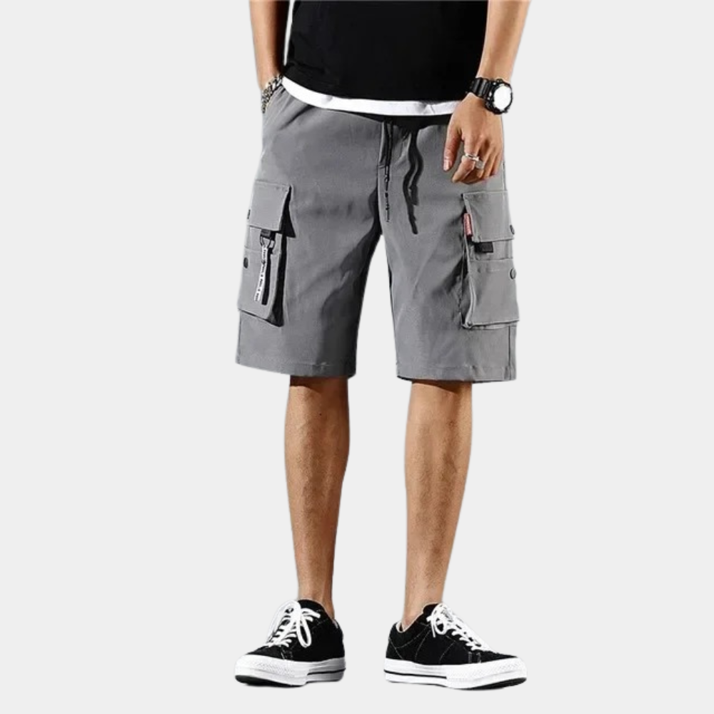 Short cargo pour hommes