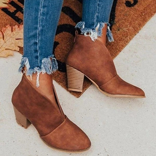 Bottines tendance