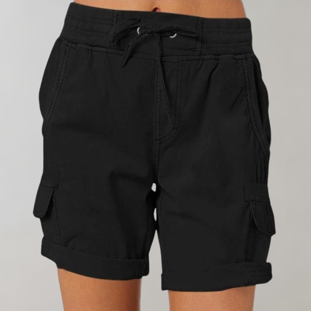 Short taille haute pour femme