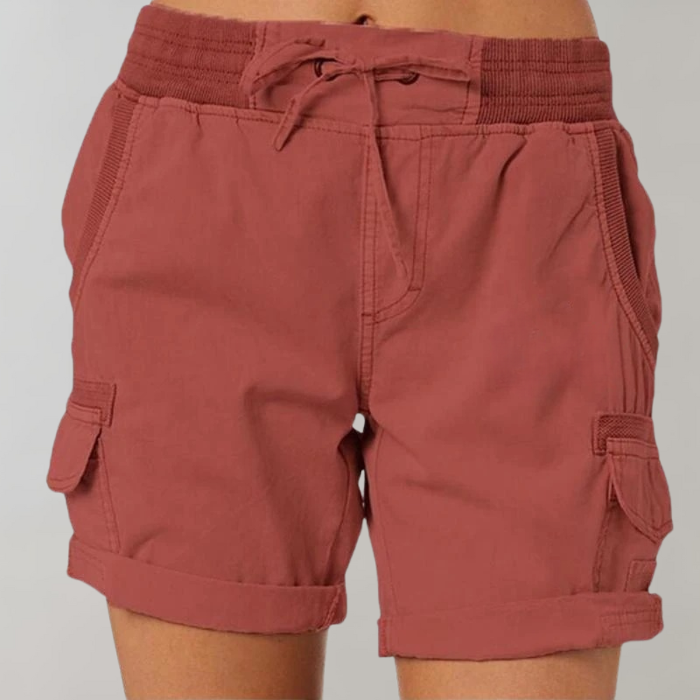 Short taille haute pour femme