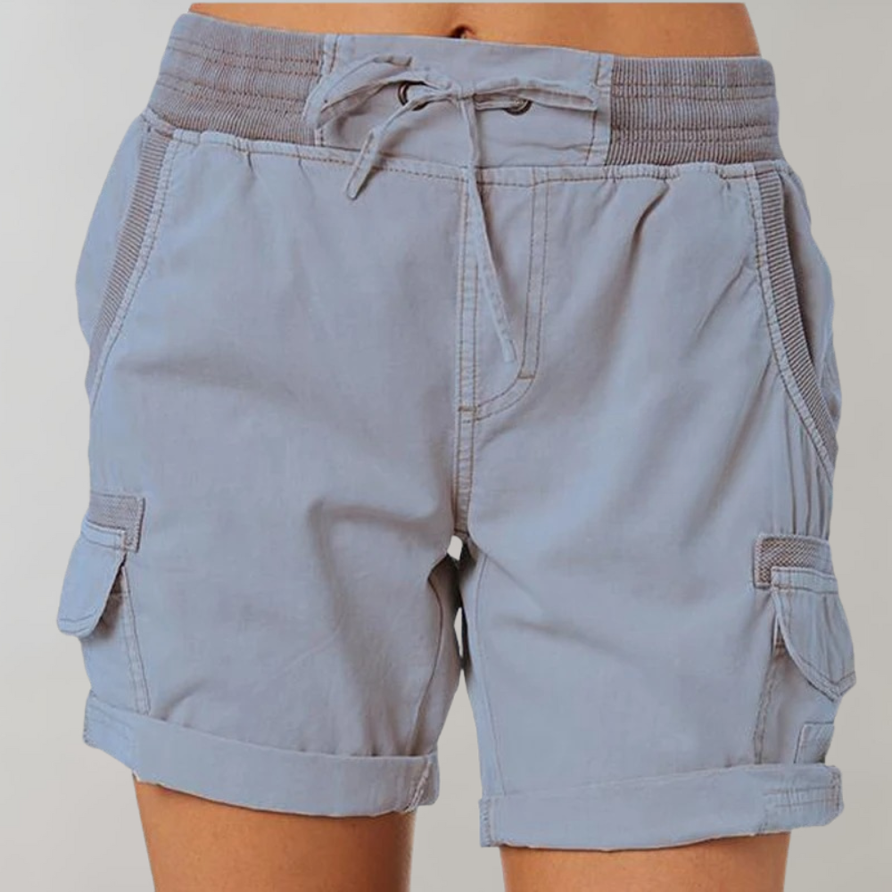 Short taille haute pour femme