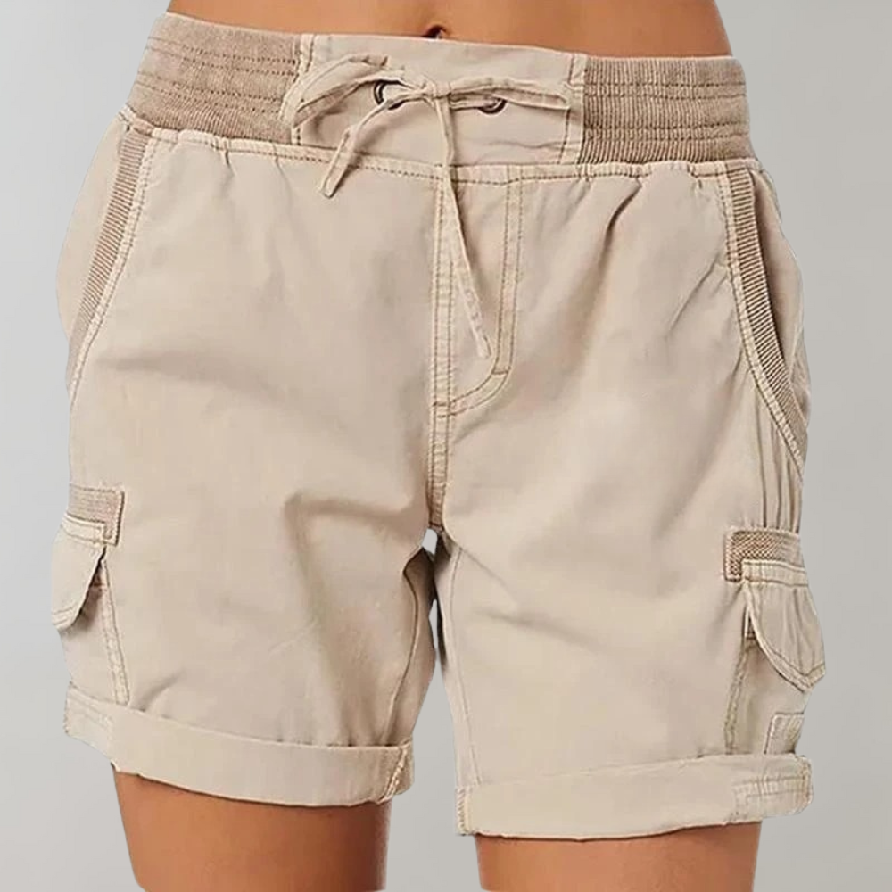 Short taille haute pour femme