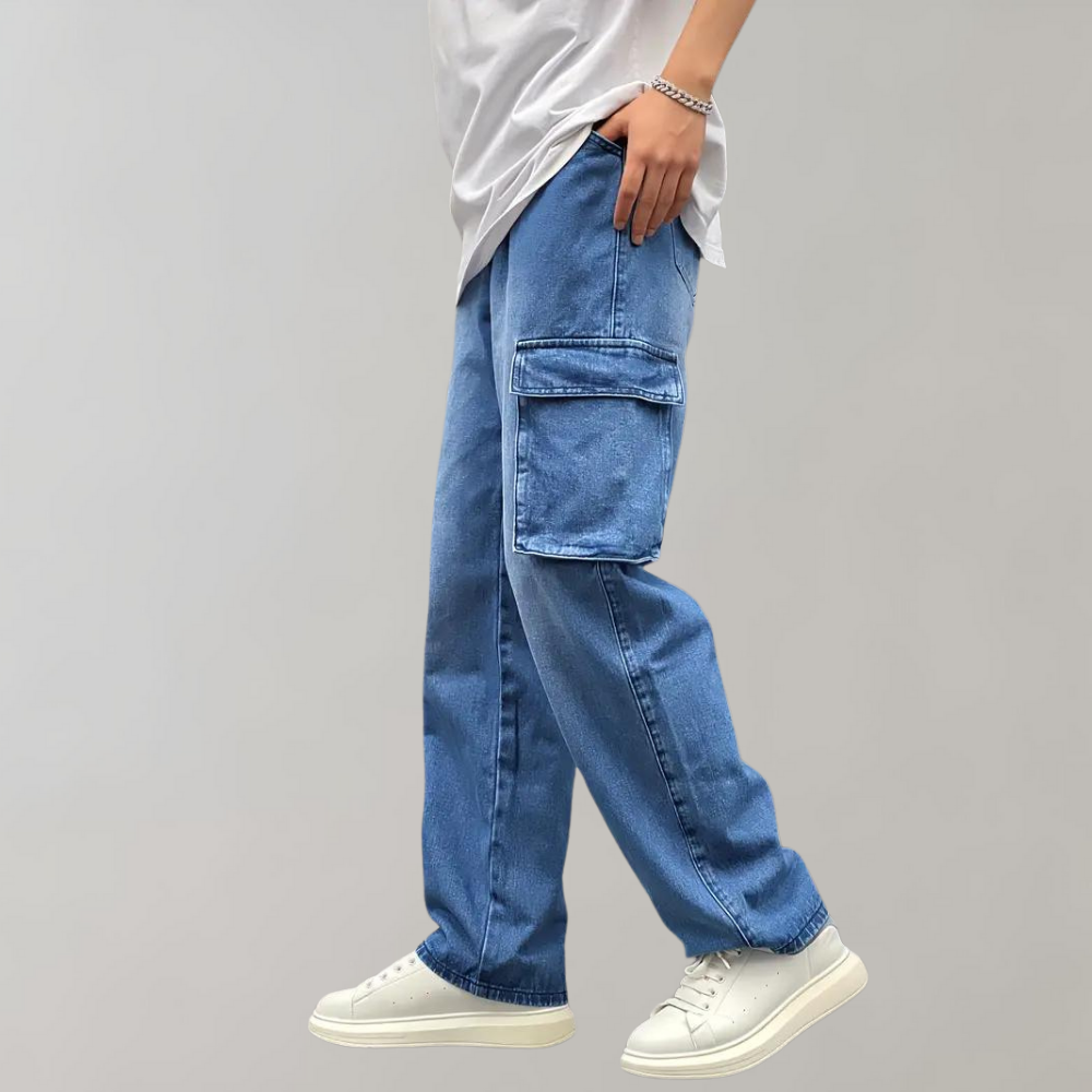 Pantalon cargo pour homme