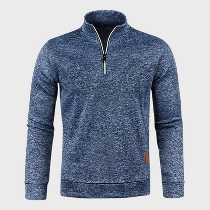 Pull zippé pour hommes