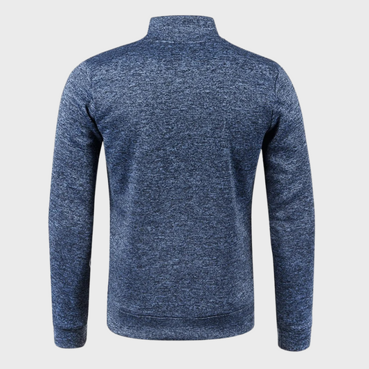 Pull zippé pour hommes