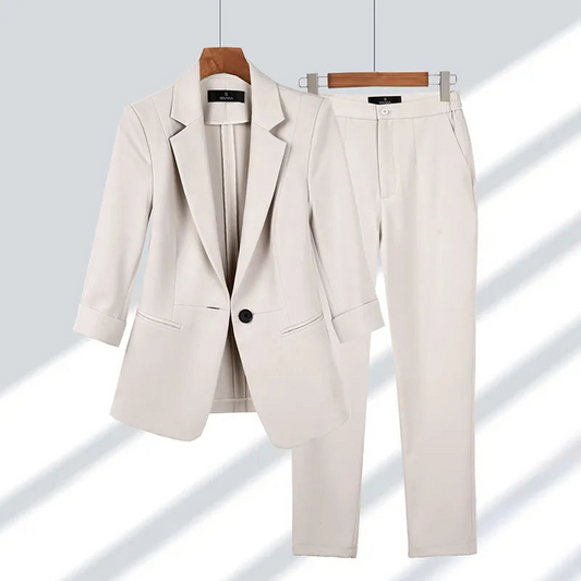 Ensemble blazer cripes - Maria