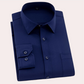 Chemise classique infroissable pour homme