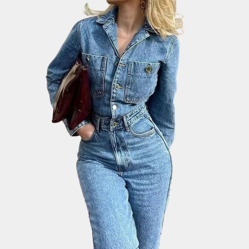 Combinaison en denim