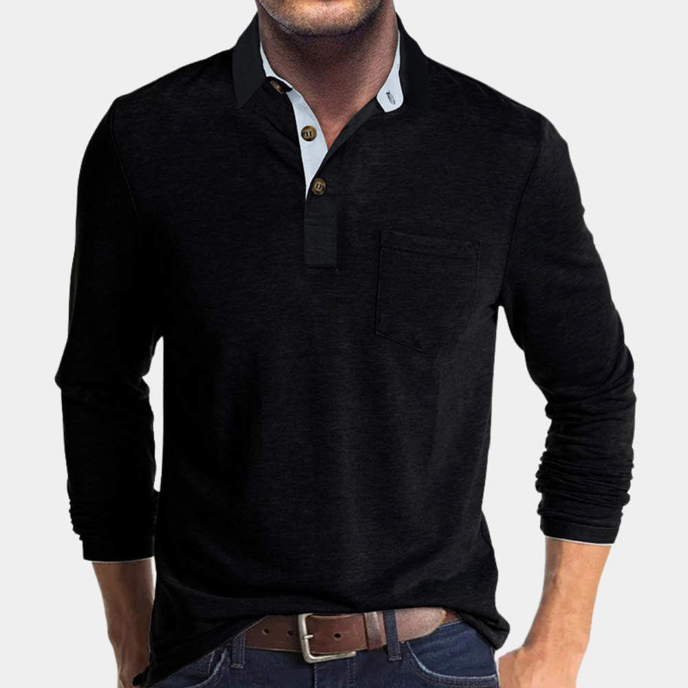 Polo élégant pour hommes