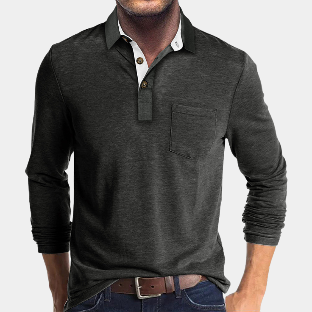 Polo élégant pour hommes