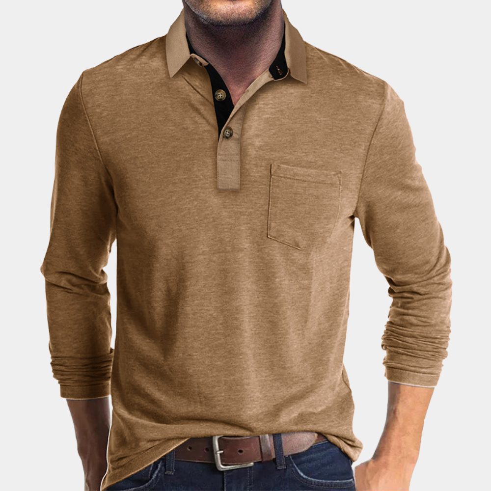 Polo élégant pour hommes