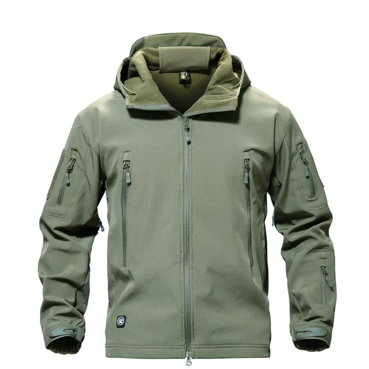 Veste imperméable doublée de polaire