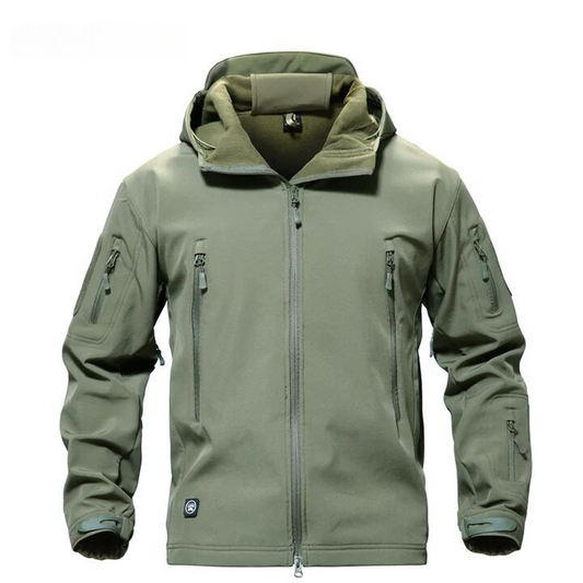 Veste imperméable doublée de polaire