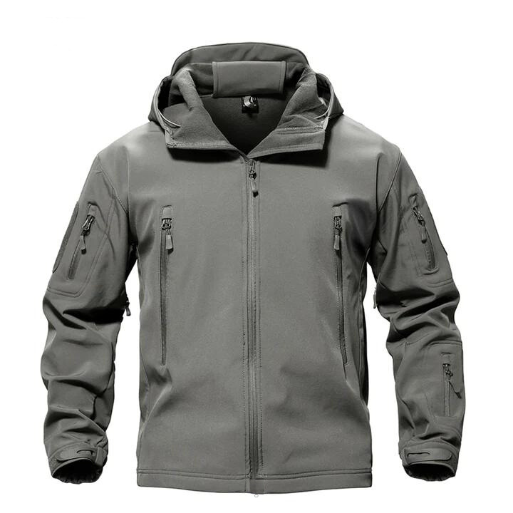 Veste imperméable doublée de polaire